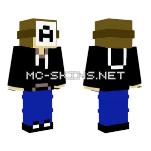 Anon Minecraft skin