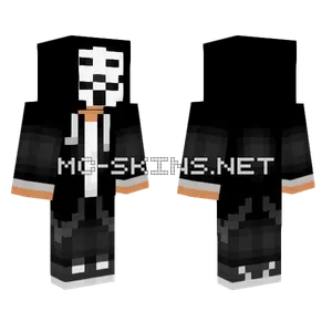 Anonymous Guy Fawkes Mask Minecraft skin