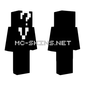 Anonymous Skin Minecraft skin
