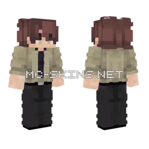 Another 9 5 Minecraft skin