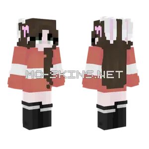 Another Bunny Skin Minecraft skin