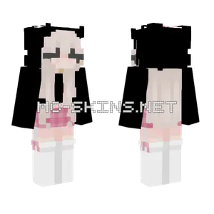 Another Hello Kitty Minecraft skin