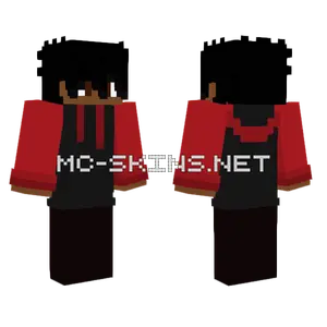 Another Hood Recolor 3 Minecraft skin