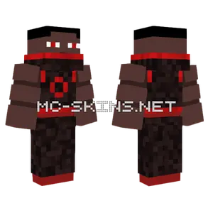 Another OC Ninja Minecraft skin