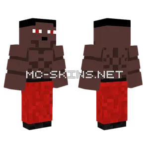 Another OC Shirtless Minecraft skin