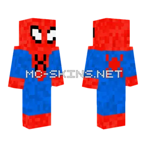 Another Spider-Man Minecraft skin