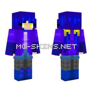 Another Starry Sky Minecraft skin