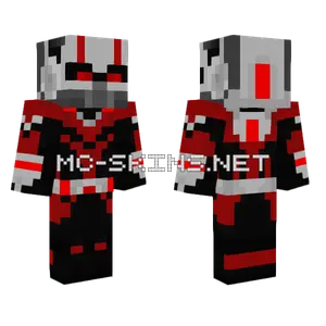 Ant-Man MCU Minecraft skin