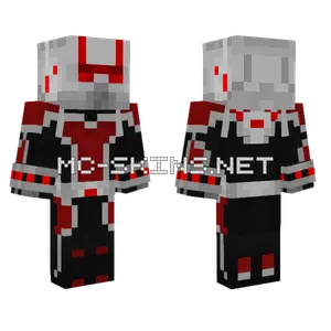 Ant Man Movie Skin Minecraft skin