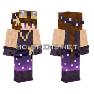 Antares Beacon of the Stars Minecraft skin