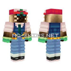 Antfrost Minecraft skin