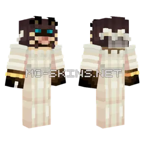 Antfrost Daisy Dragons Minecraft skin