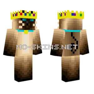 Antfrost Royal Minecraft skin