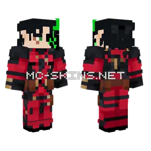 Anthonygr Deadpool Minecraft skin