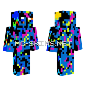 Anti Asbof Exe Minecraft skin
