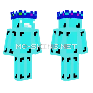 Anti Skeppy Invert Minecraft skin