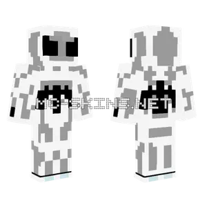 Anti Venom Comics Minecraft skin