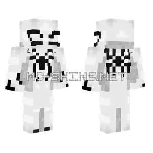 Anti Venom Peter Parker Minecraft skin
