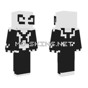 Anti Venom Suit Minecraft skin