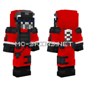 Anti Zombie Sniper Minecraft skin
