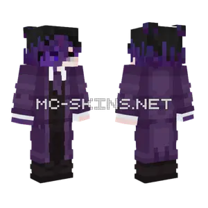 Anticknight Minecraft skin
