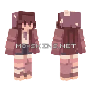 Antisocial Persona Minecraft skin