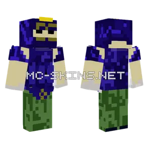 Anton Project Delta Minecraft skin