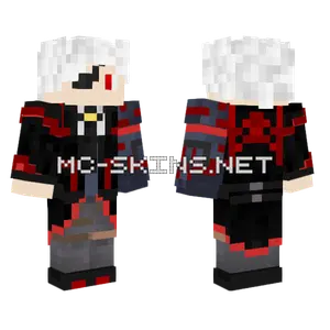 Anubis Suit Minecraft skin
