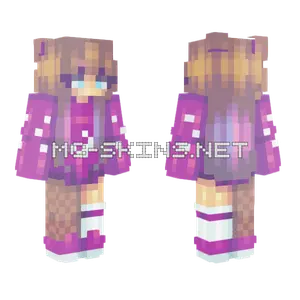 Anxii Fs Minecraft skin