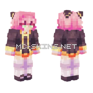Anya Forger Skin Minecraft skin