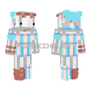 Anya Junior Minecraft skin