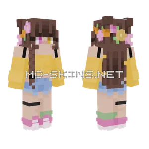 Anya Not My Character Minecraft skin