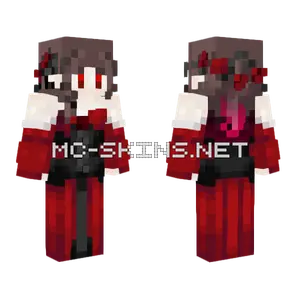 Anya Vampire 1 Minecraft skin