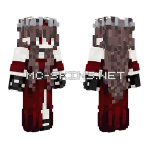 Anya Vampire 2 Minecraft skin