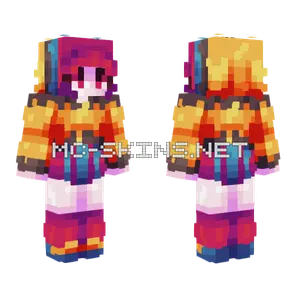 Anzu Kinashi Minecraft skin