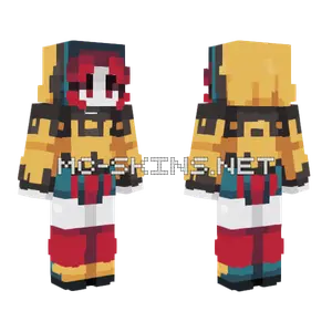 Anzu Kinashi Minecraft skin