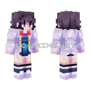 Aoi Aioi Minecraft skin