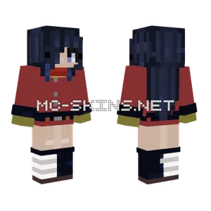 Aoi Ianna Minecraft skin