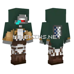 Aot Fazedharpy Minecraft skin