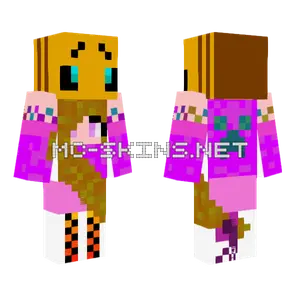 Ape E Jhgxtwloe Minecraft skin