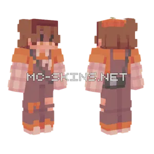 Aperture Skin Minecraft skin