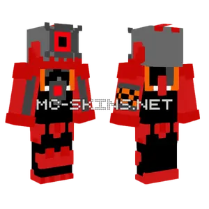 Apex Predator Minecraft skin