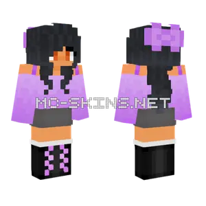 Aphmau Minecraft skin