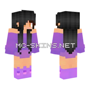Aphmau Minecraft skin