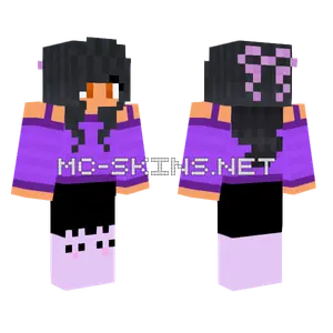 Aphmau Casual Outfit Minecraft skin