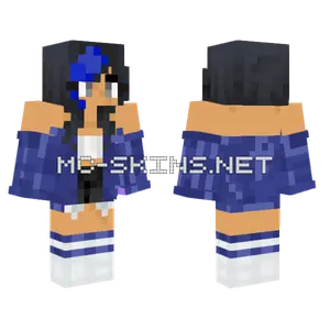 Aphmau Ein Style Minecraft skin