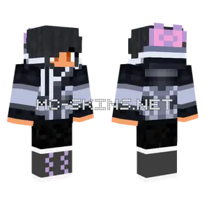 Aphmau Emerald Zane Jumper Minecraft skin