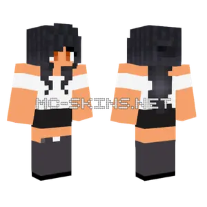Aphmau FC University Minecraft skin
