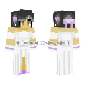 Aphmau Girl Minecraft skin