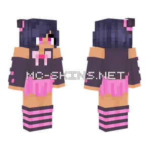 Aphmau Halloween Witch Minecraft skin